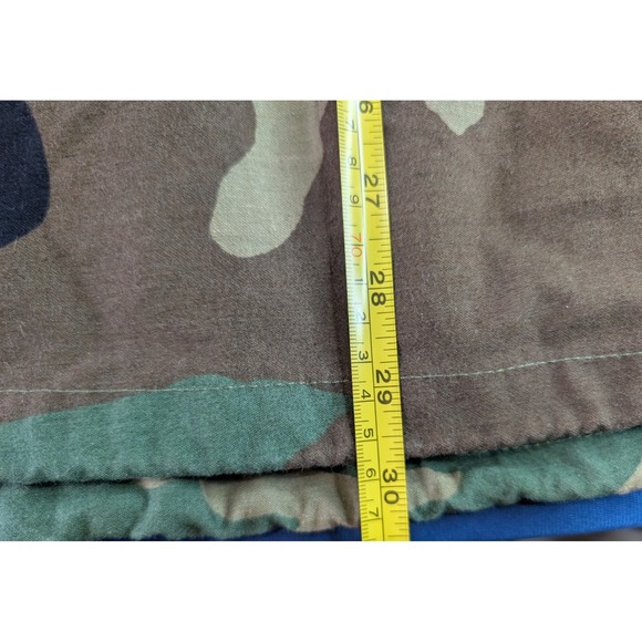 US Army Field Woodland Camo Field Coat Cold Weather Medium Reg. - Picture 5 of 9